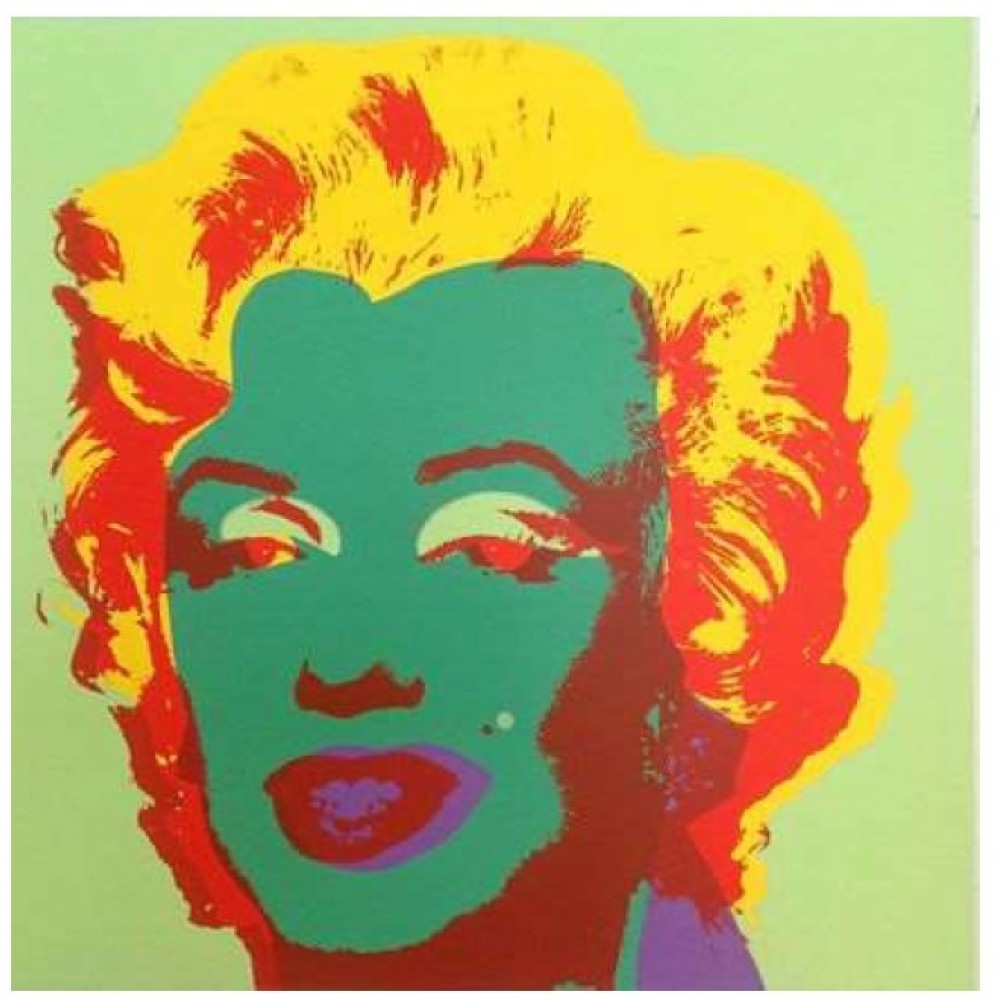 ANDY WARHOL -SUNDAY B MORNING ( AFTER )